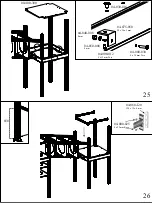 Предварительный просмотр 29 страницы Sove 30-860-016 Assembly Instructions Manual