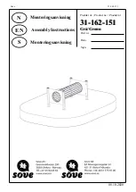 Sove 31-162-151 Assembly Instructions Manual preview