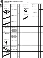 Предварительный просмотр 5 страницы Sove 31-400-050 Assembly Instructions Manual