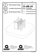 Preview for 1 page of Sove 31-400-111 Assembly Instructions Manual