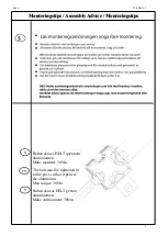 Preview for 3 page of Sove 31-400-111 Assembly Instructions Manual