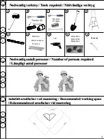 Предварительный просмотр 4 страницы Sove 31-560-000 Assembly Instructions Manual