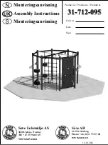 Sove 31-712-095 Assembly Instructions Manual preview