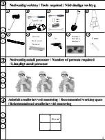 Preview for 4 page of Sove 31-712-100 Assembly Instructions Manual