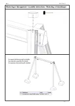 Предварительный просмотр 15 страницы Sove 50-151-610 Assembly Instructions Manual