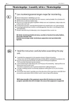 Предварительный просмотр 2 страницы Sove 50-151-611 Assembly Instructions Manual