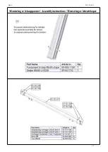 Предварительный просмотр 13 страницы Sove 50-151-611 Assembly Instructions Manual