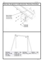 Предварительный просмотр 14 страницы Sove 50-151-611 Assembly Instructions Manual