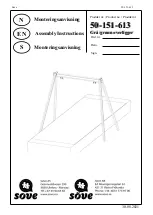 Sove 50-151-613 Assembly Instructions Manual preview