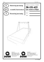 Preview for 1 page of Sove 50-151-622 Assembly Instructions Manual