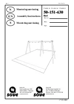 Preview for 1 page of Sove 50-151-630 Assembly Instructions Manual