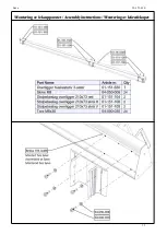 Preview for 13 page of Sove 50-151-630 Assembly Instructions Manual