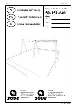 Sove 50-151-640 Assembly Instructions Manual preview