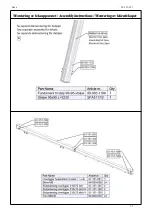 Preview for 13 page of Sove 50-151-651 Assembly Instructions Manual