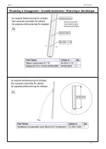 Предварительный просмотр 11 страницы Sove 50-151-762 Assembly Instructions Manual