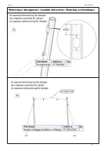 Предварительный просмотр 12 страницы Sove 50-151-762 Assembly Instructions Manual