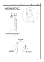 Предварительный просмотр 13 страницы Sove 50-151-762 Assembly Instructions Manual