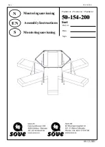 Preview for 1 page of Sove 50-154-200 Assembly Instructions Manual