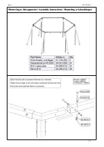 Preview for 16 page of Sove 50-154-200 Assembly Instructions Manual