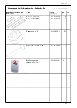 Preview for 20 page of Sove 50-154-200 Assembly Instructions Manual