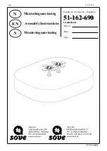 Sove 51-162-690 Assembly Instructions Manual предпросмотр