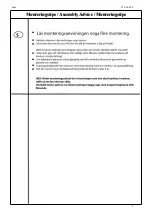 Preview for 3 page of Sove 51-162-690 Assembly Instructions Manual