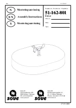 Preview for 1 page of Sove 51-162-801 Assembly Instructions Manual