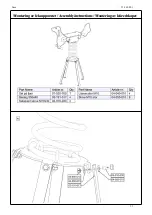 Preview for 11 page of Sove 51-162-801 Assembly Instructions Manual