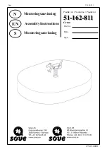 Preview for 1 page of Sove 51-162-811 Assembly Instructions Manual