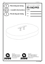 Sove 51-162-911 Assembly Instructions Manual preview