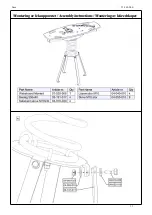 Предварительный просмотр 11 страницы Sove 51-162-940 Assembly Instructions Manual