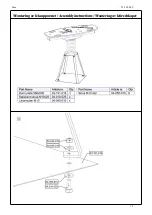 Предварительный просмотр 12 страницы Sove 51-162-940 Assembly Instructions Manual