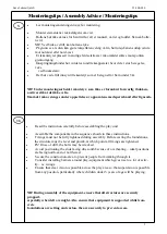 Preview for 2 page of Sove 52-200-020 Assembly Instructions Manual