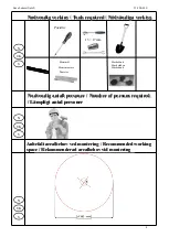 Preview for 4 page of Sove 52-200-020 Assembly Instructions Manual