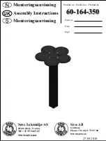 Sove 60-164-350 Assembly Instructions Manual предпросмотр