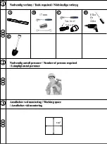 Предварительный просмотр 4 страницы Sove 60-164-350 Assembly Instructions Manual