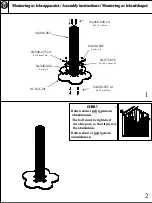 Предварительный просмотр 8 страницы Sove 60-164-350 Assembly Instructions Manual