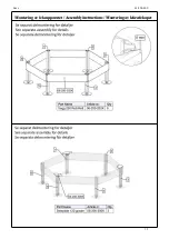 Preview for 12 page of Sove 61-200-400 Assembly Instructions Manual