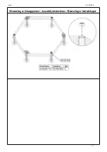 Preview for 13 page of Sove 61-200-400 Assembly Instructions Manual