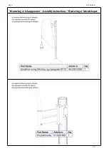 Preview for 10 page of Sove 61-200-640 Assembly Instructions Manual