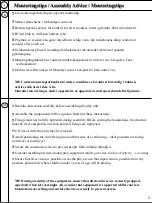 Preview for 2 page of Sove 70-870-020 Assembly Instructions Manual