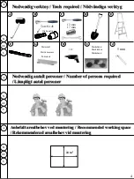 Preview for 4 page of Sove 70-870-020 Assembly Instructions Manual