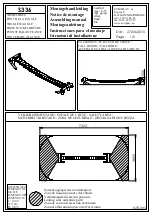 Предварительный просмотр 1 страницы Sove S336 Assembling Manual