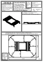 Preview for 1 page of Sove Z18182-B Assembling Manual