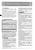 Предварительный просмотр 47 страницы Sovelor MAGNUM 140 User And Maintenance Book