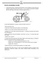 Предварительный просмотр 27 страницы Sovema FC-2 180 Operation & Maintenance Manual