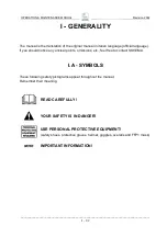 Preview for 3 page of Sovema PL 180 Operation And Maintenance Manual