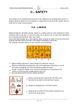 Preview for 5 page of Sovema PL 180 Operation And Maintenance Manual