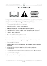 Preview for 23 page of Sovema PL 180 Operation And Maintenance Manual