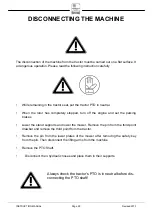 Preview for 20 page of Sovema TDF-HD EXT 180 Instruction Manual